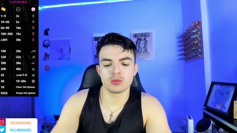 GaelVilla online show from February 2, 2:24 pm