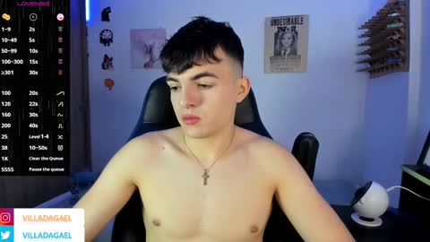 GaelVilla online show from February 23, 2:57 pm