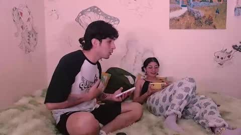 Gaia y Clayde online show from March 14, 1:12 am