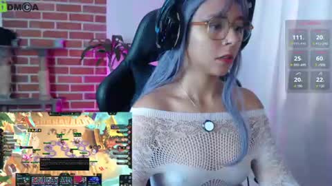 Lenna 3 online show from July 18, 2:21 pm
