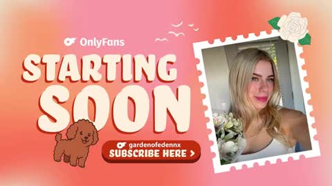 Snapshot of gardenofedennn chatting on October 5, 3:10 pm  Garden Of Eden online show from October 5, 3:10 pm