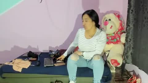 Snapshot of gaticahot001 chatting on February 8, 1:54 am Diana online show from February 8, 1:54 am