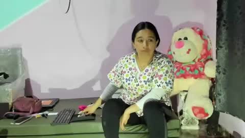 Snapshot of gaticahot001 chatting on February 14, 2:18 am Diana online show from February 14, 2:18 am