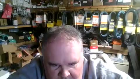 Kenny online show from December 17, 8:10 pm