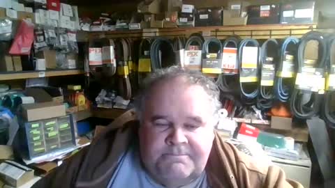 Kenny online show from February 5, 8:25 pm