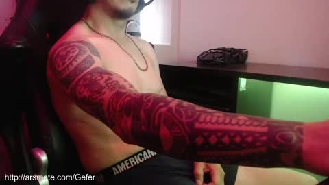 gefeeer online show from October 19, 2:29 pm