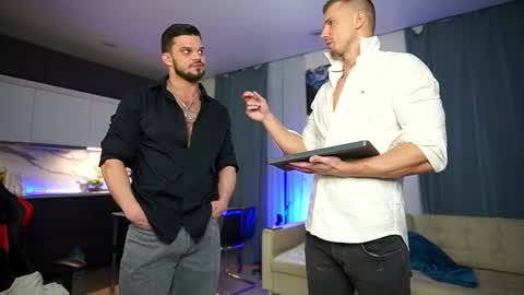 George my Fansly  online show from October 29, 6:42 pm