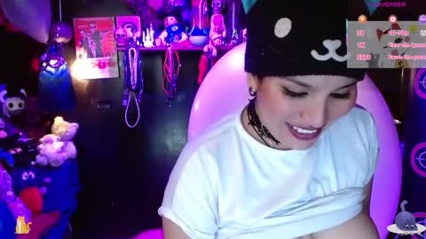 Snapshot of georgina_moon chatting on March 7, 12:07 am Vicky online show from March 7, 12:07 am