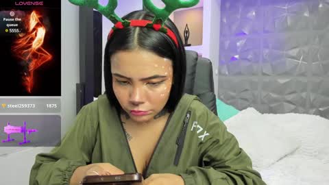 Snapshot of georgina_vega chatting on December 14, 6:56 am Georgina online show from December 14, 6:56 am
