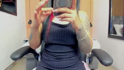 Snapshot of georgina_vega chatting on October 1, 3:01 am Georgina online show from October 1, 3:01 am