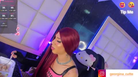 Snapshot of georginacute_ chatting on January 12, 6:16 pm Georgina online show from January 12, 6:16 pm