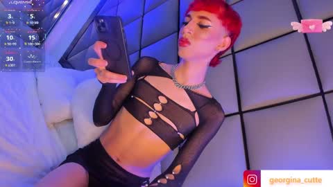 Snapshot of georginacute_ chatting on October 6, 1:08 pm Georgina online show from October 6, 1:08 pm