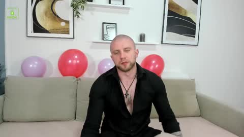 Gerard Finbar online show from February 14, 6:56 am