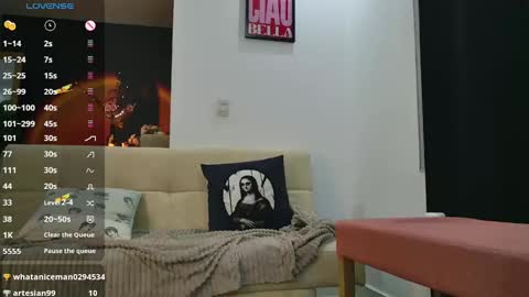 Snapshot of gerberablooms77 chatting on February 3, 12:25 am gerberablooms77 online show from February 3, 12:25 am