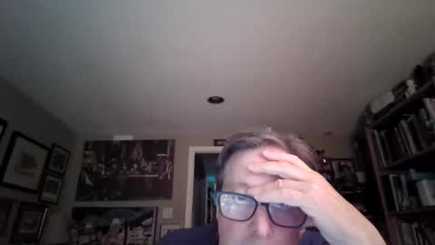 Jason online show from April 2, 8:28 pm