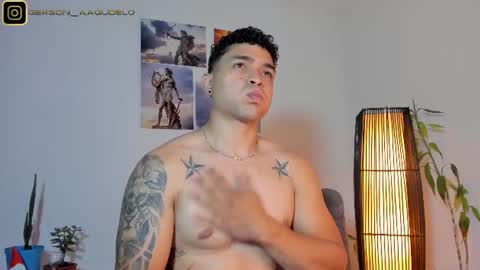 Snapshot of gersonzt chatting on June 18, 11:53 pm Im Gersonzt online show from June 18, 11:53 pm