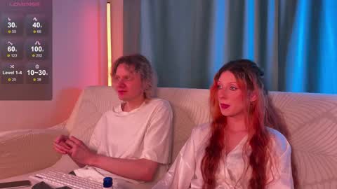 Liz and Mark online show from April 13, 7:41 pm