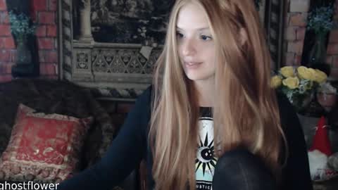 ghostflower online show from March 16, 1:11 am