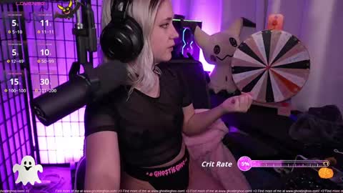 Ghostie online show from September 26, 2:26 am