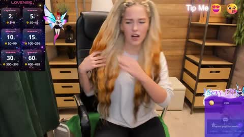 Sweety online show from December 8, 10:14 pm