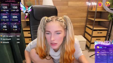 Sweety online show from December 9, 1:40 am