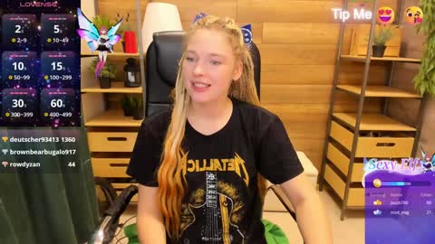 Sweety online show from January 20, 10:15 pm