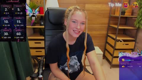 Sweety online show from January 25, 9:25 pm