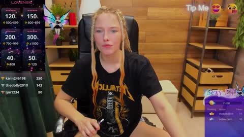 Sweety online show from January 26, 2:35 am