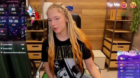 Sweety online show from February 2, 12:51 am