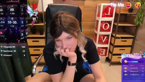 Sweety online show from February 23, 1:35 am