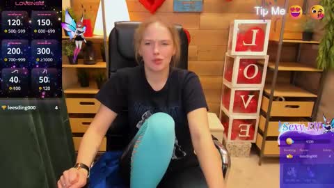 Sweety online show from March 2, 10:16 pm