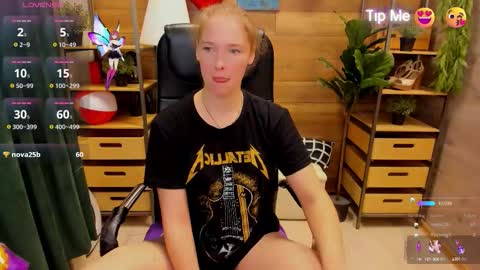 Sweety online show from October 6, 9:01 pm