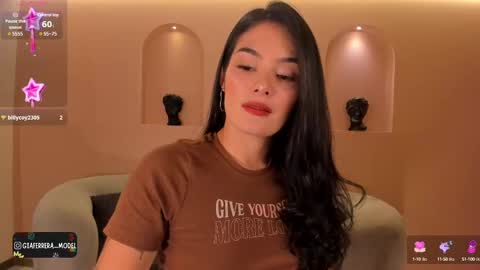 Gia Ferrera online show from February 14, 3:54 am