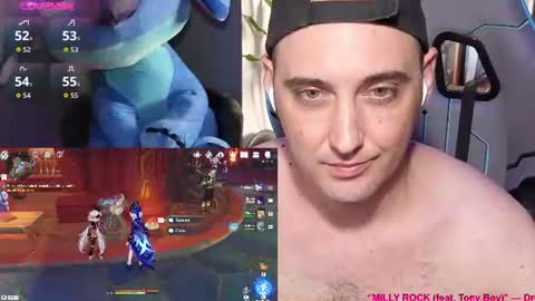 Snapshot of gil_gamesh2nd chatting on July 12, 8:16 am Mirko online show from July 12, 8:16 am