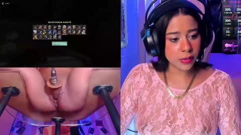 Gina online show from October 25, 3:36 am