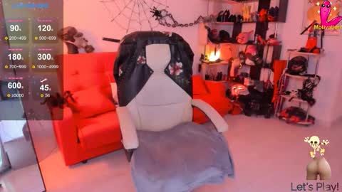 Gina Moor online show from November 23, 2:11 am