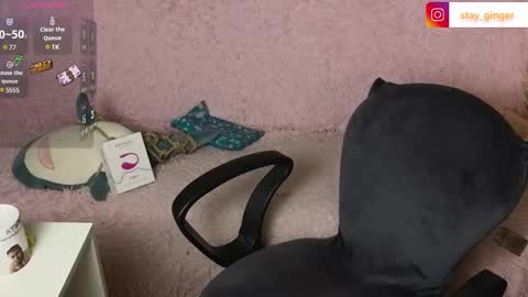 Snapshot of ginger_stay chatting on December 20, 7:07 pm Ginger online show from December 20, 7:07 pm