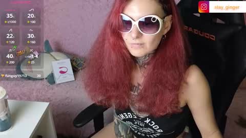 Snapshot of ginger_stay chatting on December 23, 10:21 am Ginger online show from December 23, 10:21 am