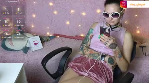 Snapshot of ginger_stay chatting on December 30, 1:25 pm Ginger online show from December 30, 1:25 pm