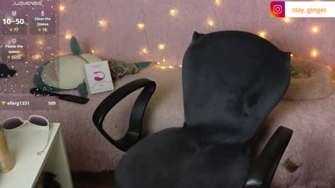 Snapshot of ginger_stay chatting on January 11, 9:15 pm Ginger online show from January 11, 9:15 pm