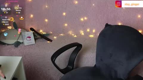 Snapshot of ginger_stay chatting on January 22, 9:35 am Ginger online show from January 22, 9:35 am
