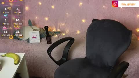 Snapshot of ginger_stay chatting on January 22, 4:44 pm Ginger online show from January 22, 4:44 pm