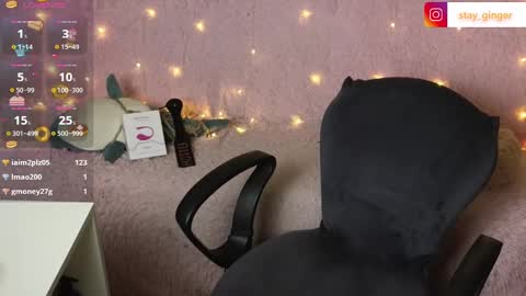 Snapshot of ginger_stay chatting on January 22, 8:59 pm Ginger online show from January 22, 8:59 pm