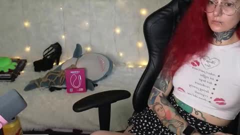 Snapshot of ginger_stay chatting on October 26, 7:36 am Ginger online show from October 26, 7:36 am