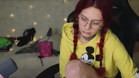 Snapshot of ginger_stay chatting on October 30, 12:56 am Ginger online show from October 30, 12:56 am