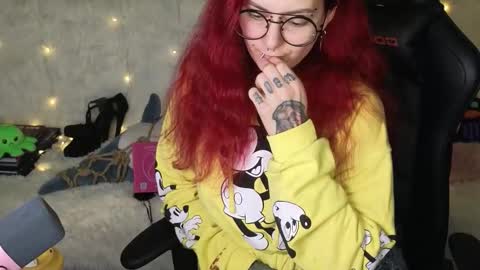 Snapshot of ginger_stay chatting on October 31, 5:19 am Ginger online show from October 31, 5:19 am