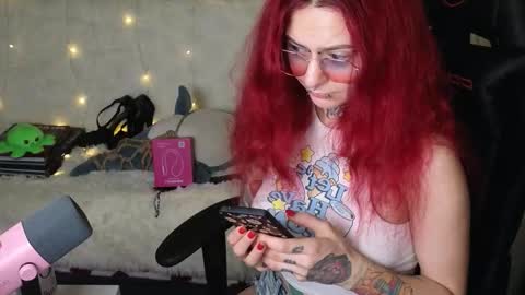 Snapshot of ginger_stay chatting on November 4, 10:53 pm Ginger online show from November 4, 10:53 pm