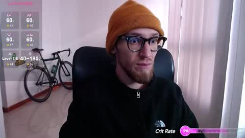 Ginger online show from January 23, 1:45 pm