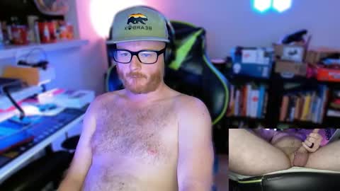 Ginger Cub online show from November 11, 10:54 pm
