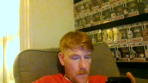 Snapshot of gingerjames90 chatting on June 24, 10:31 pm gingerjames90 online show from June 24, 10:31 pm